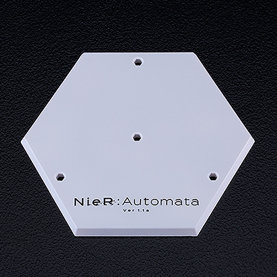 グッドスマイルカンパニー公式ショップ特典「『NieR:Automata Ver1.1a』ロゴ入りLサイズfigma台座」