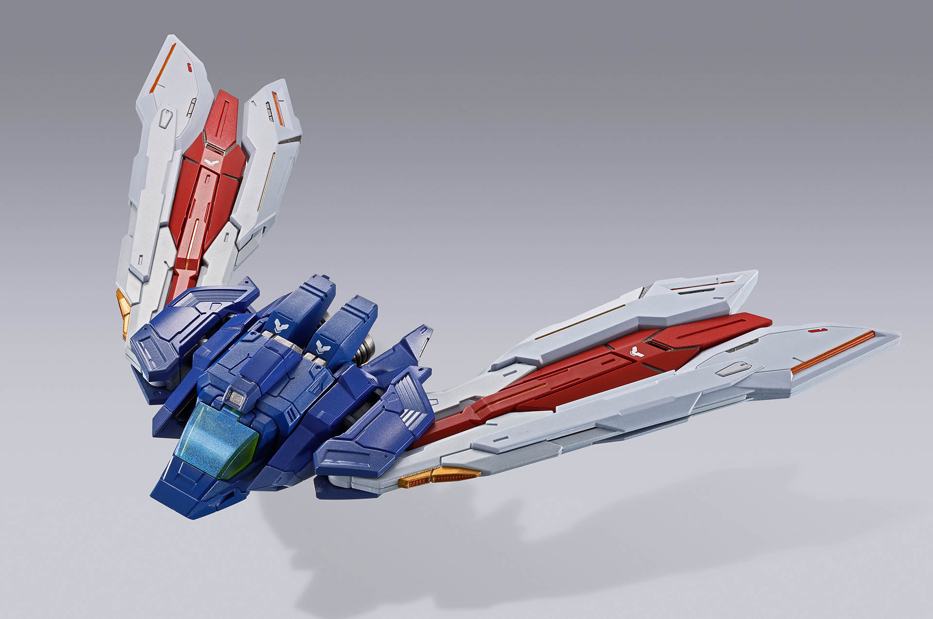 「ゴッドガンダム」のコアランダーも再現されている