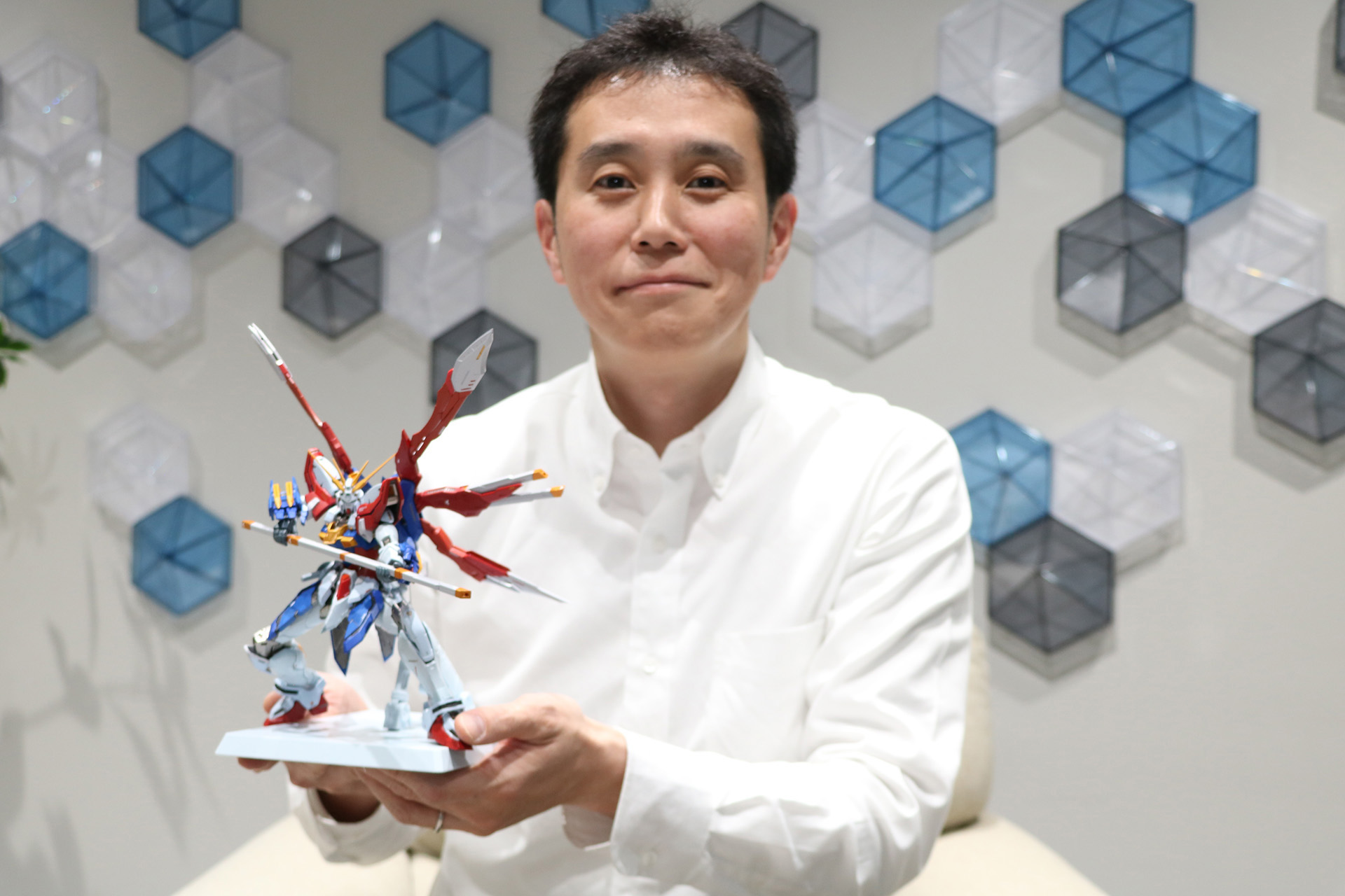 BANDAI SPIRITS コレクターズ事業部で本商品の企画担当をされている洲崎 敦彦氏