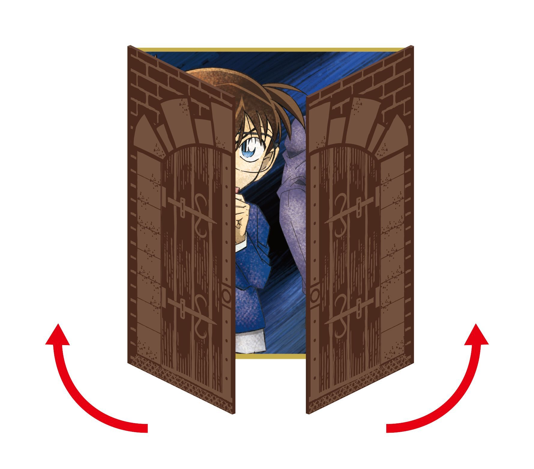 扉を開くと広がるアートな世界