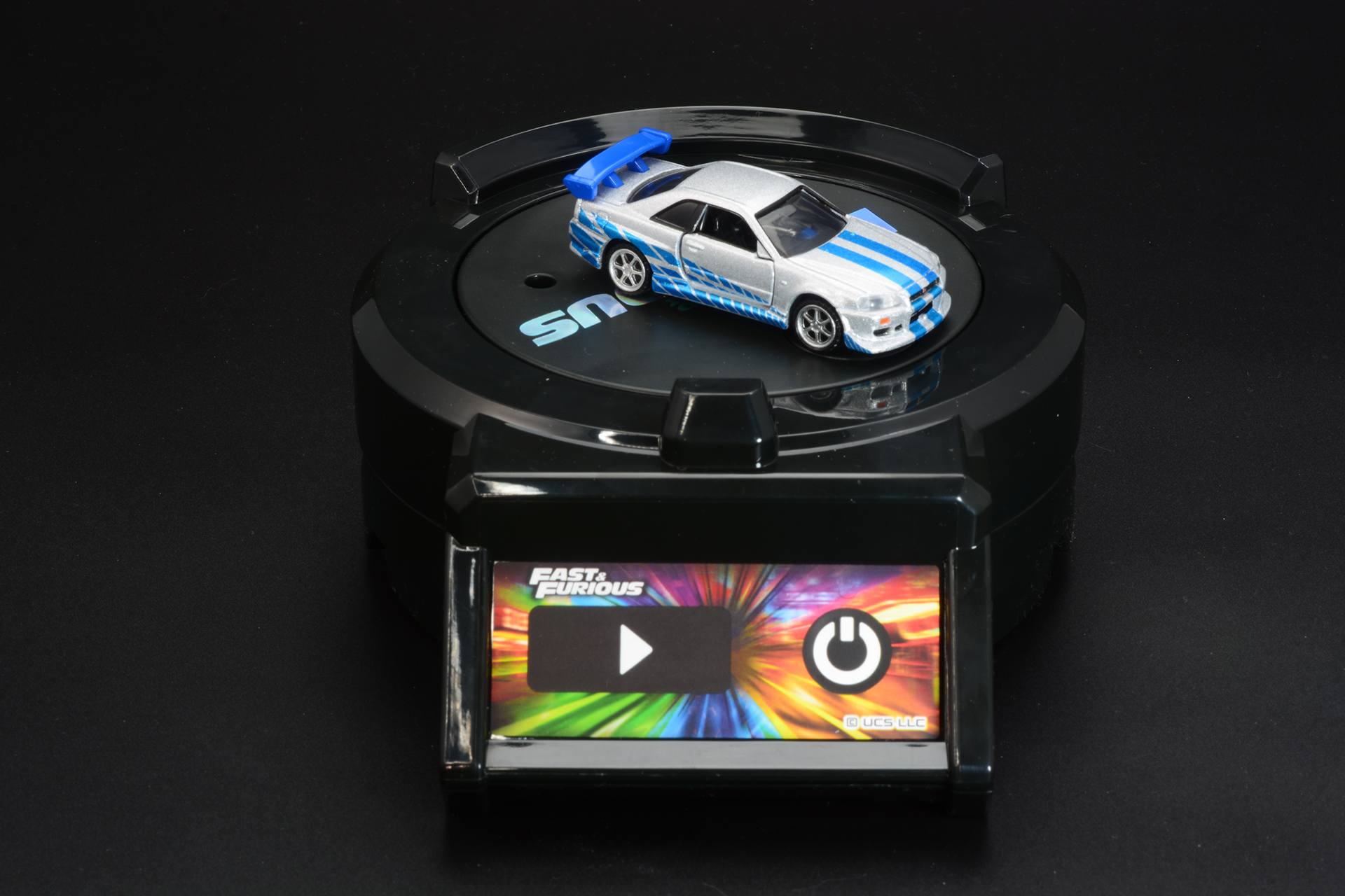 車やパネル、台のカラーが違うと「頭文字D」と雰囲気が大きく異なる