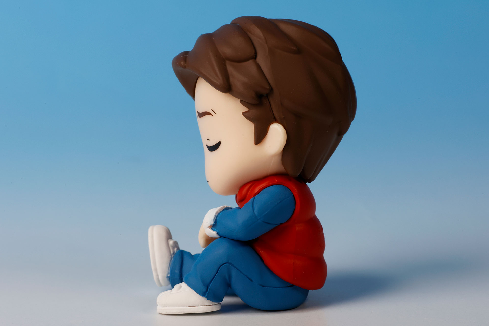 バランスがいいので自立して飾っておくことができる