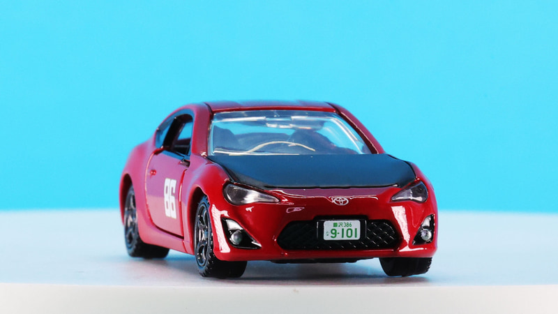 片桐夏向が駆るトヨタ86をチューンした仕様で登場