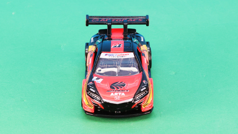 ARTAオレンジのスーパーGT 8号車を再現！