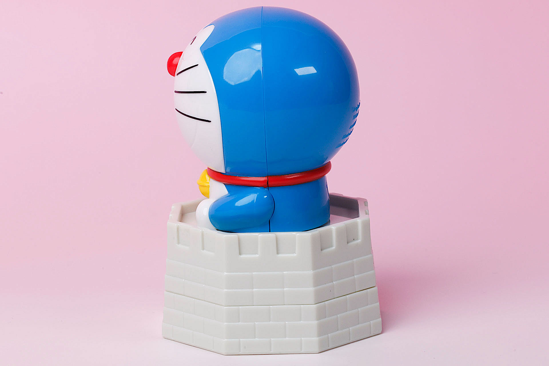 ドラえもんのフォルムもしっかり再現されている