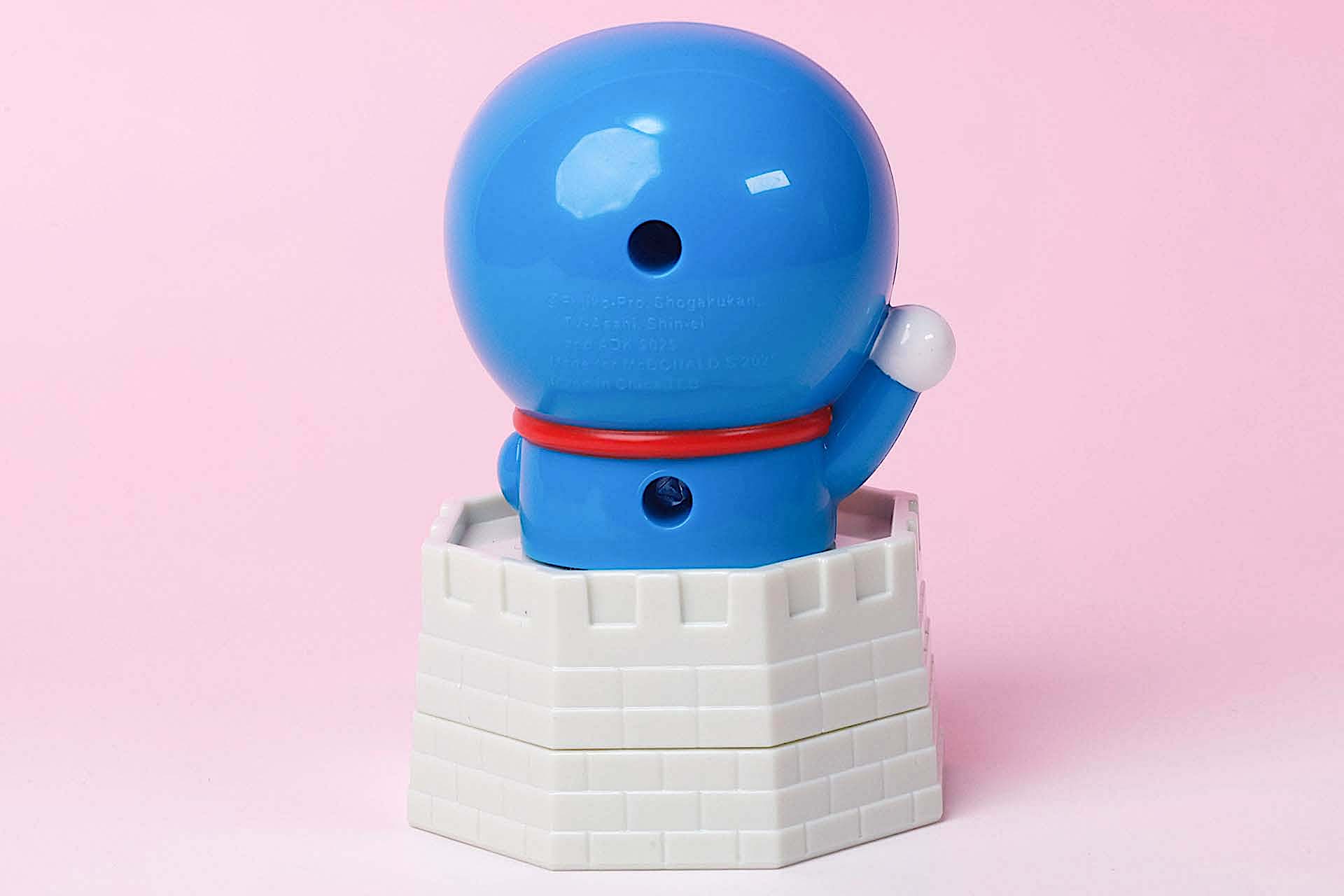 こちらは背中側から見たところ