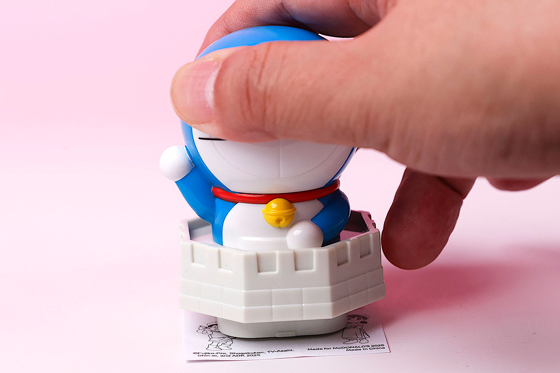 付属のシートにスタンプを押してみよう