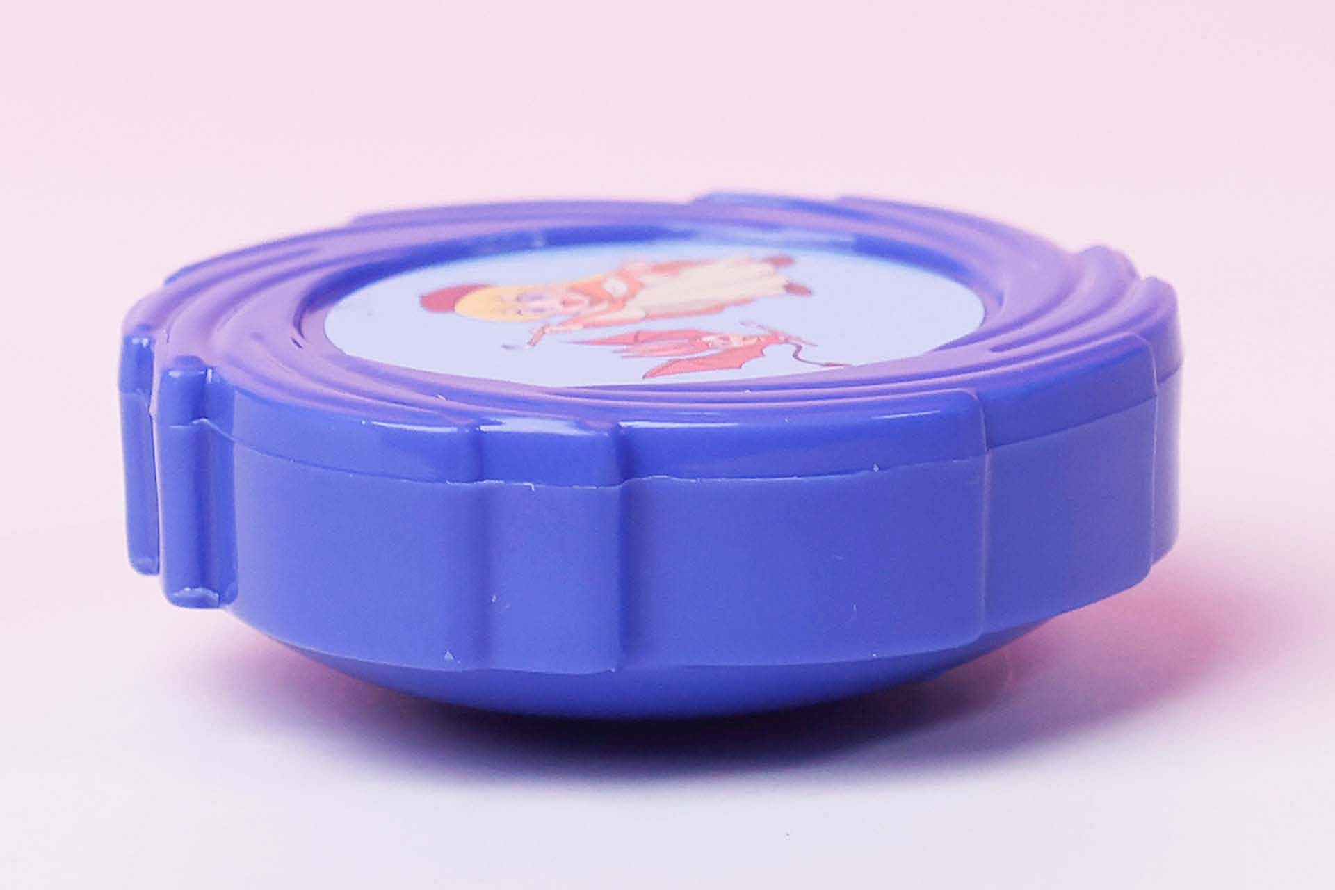 見た目はベーゴマのようだ