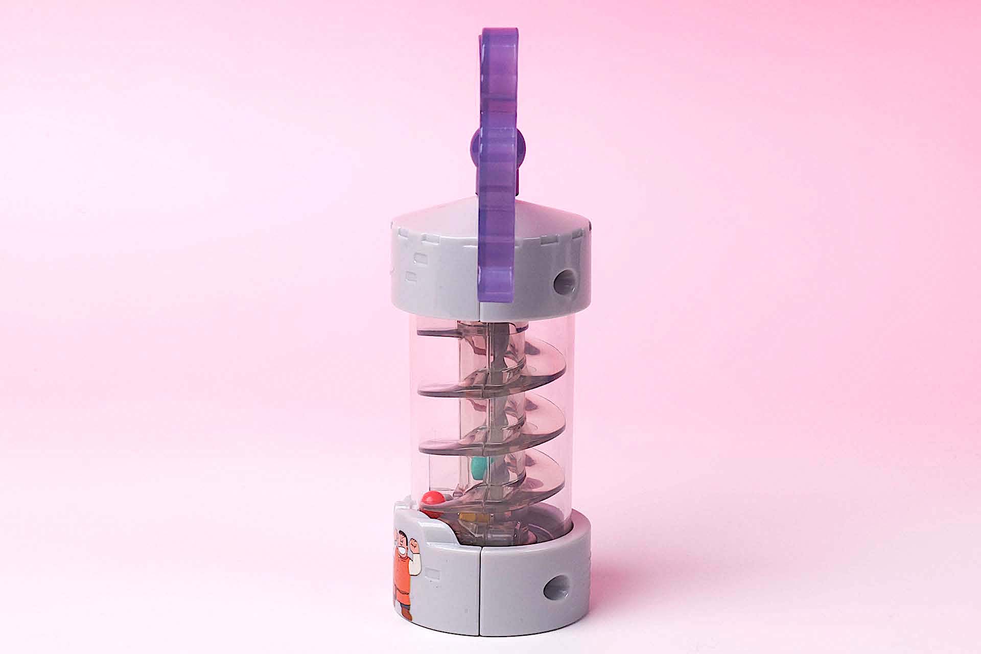 おもちゃとしての見た目もユニークだ