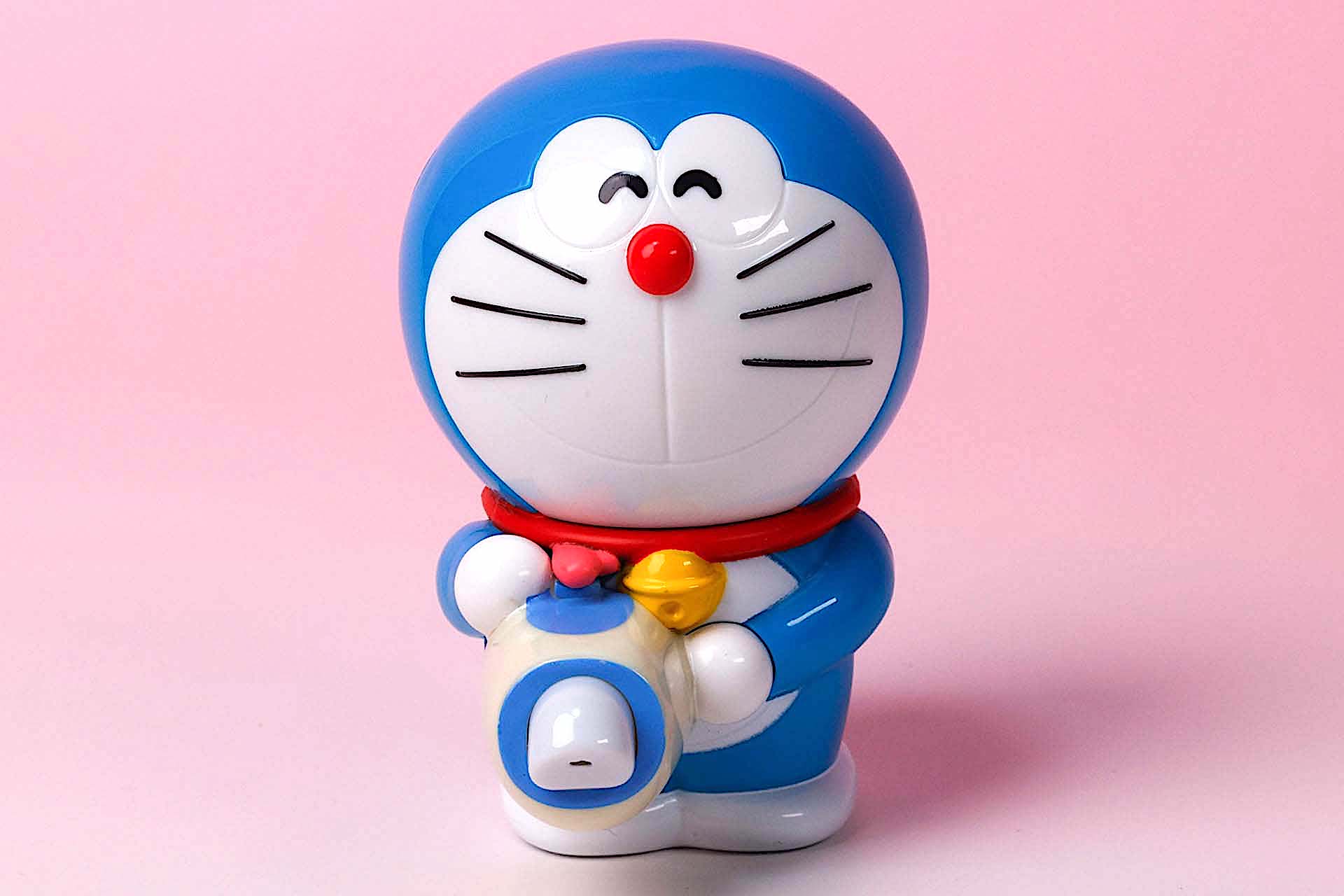 ひみつ道具の「ノビール水道管」がモチーフになっている