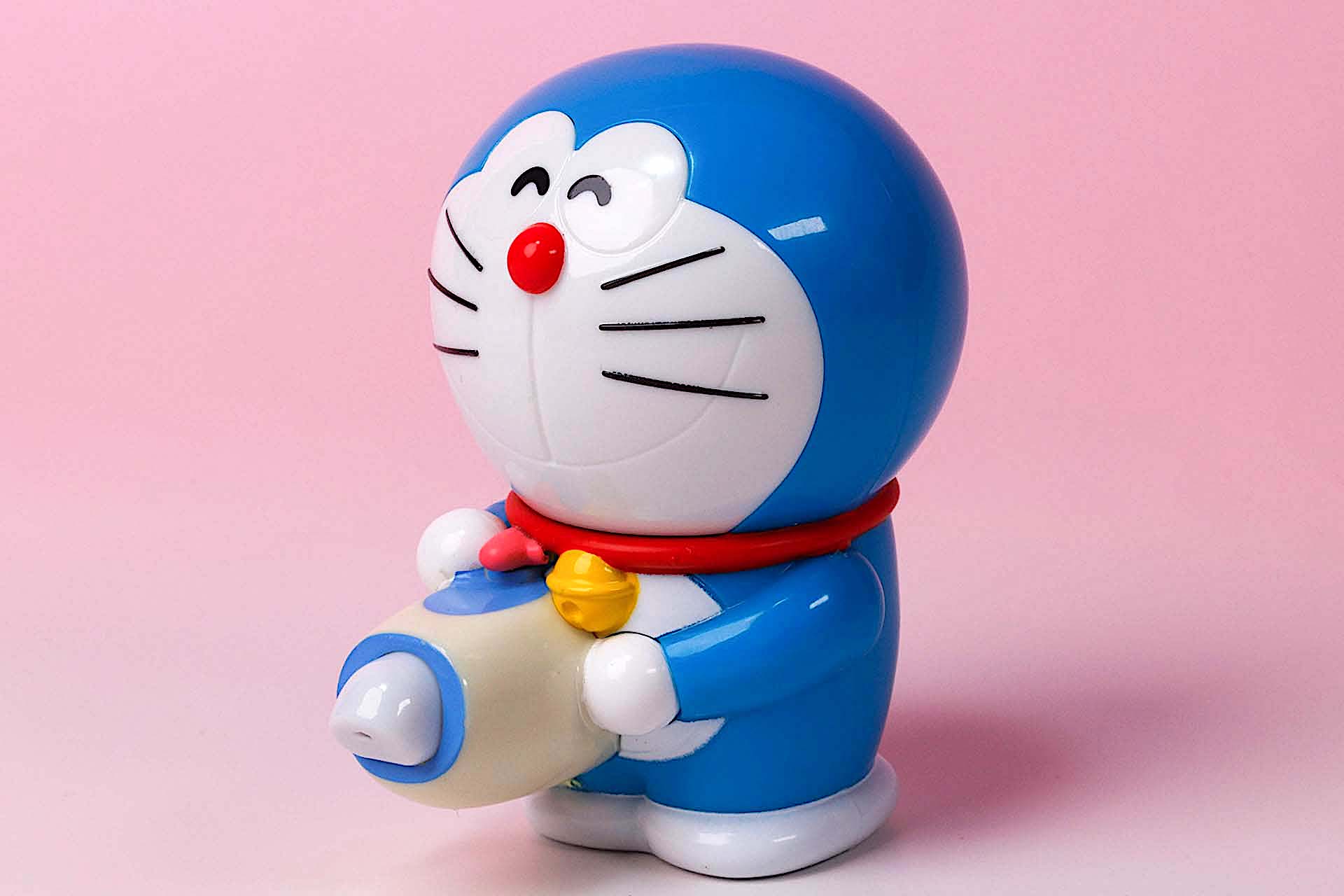 ドラえもんのフィギュアとしても完璧！