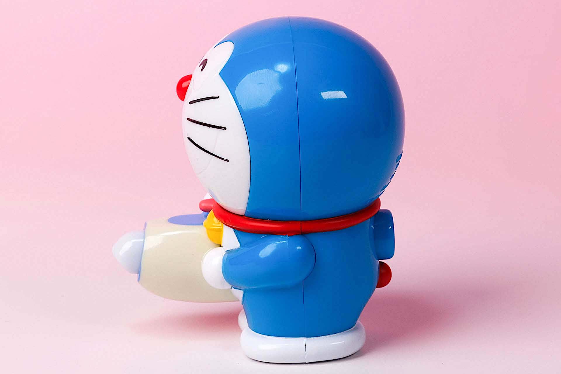 尻尾も含めて再現されている