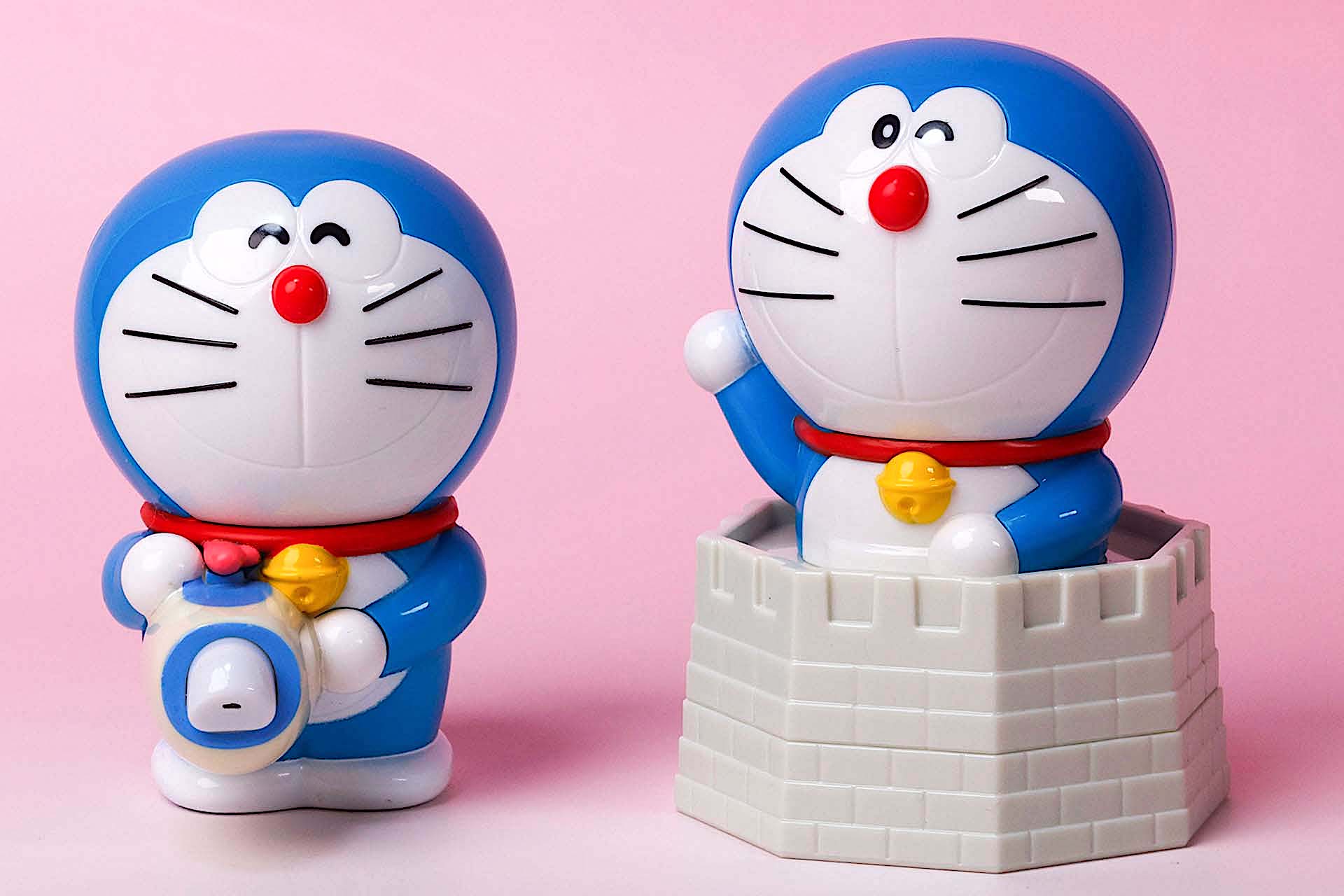 ドラえもんのフィギュアとしてもよく出来ている