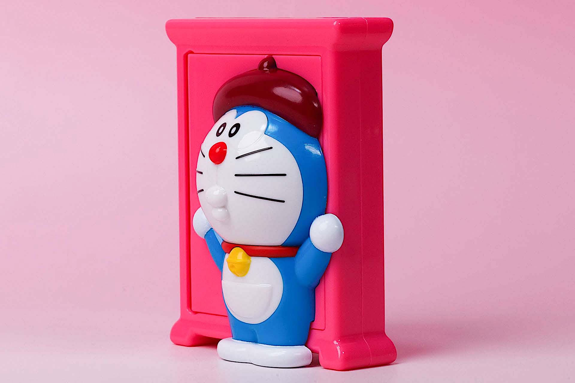 ドラえもんの表情もかわいい