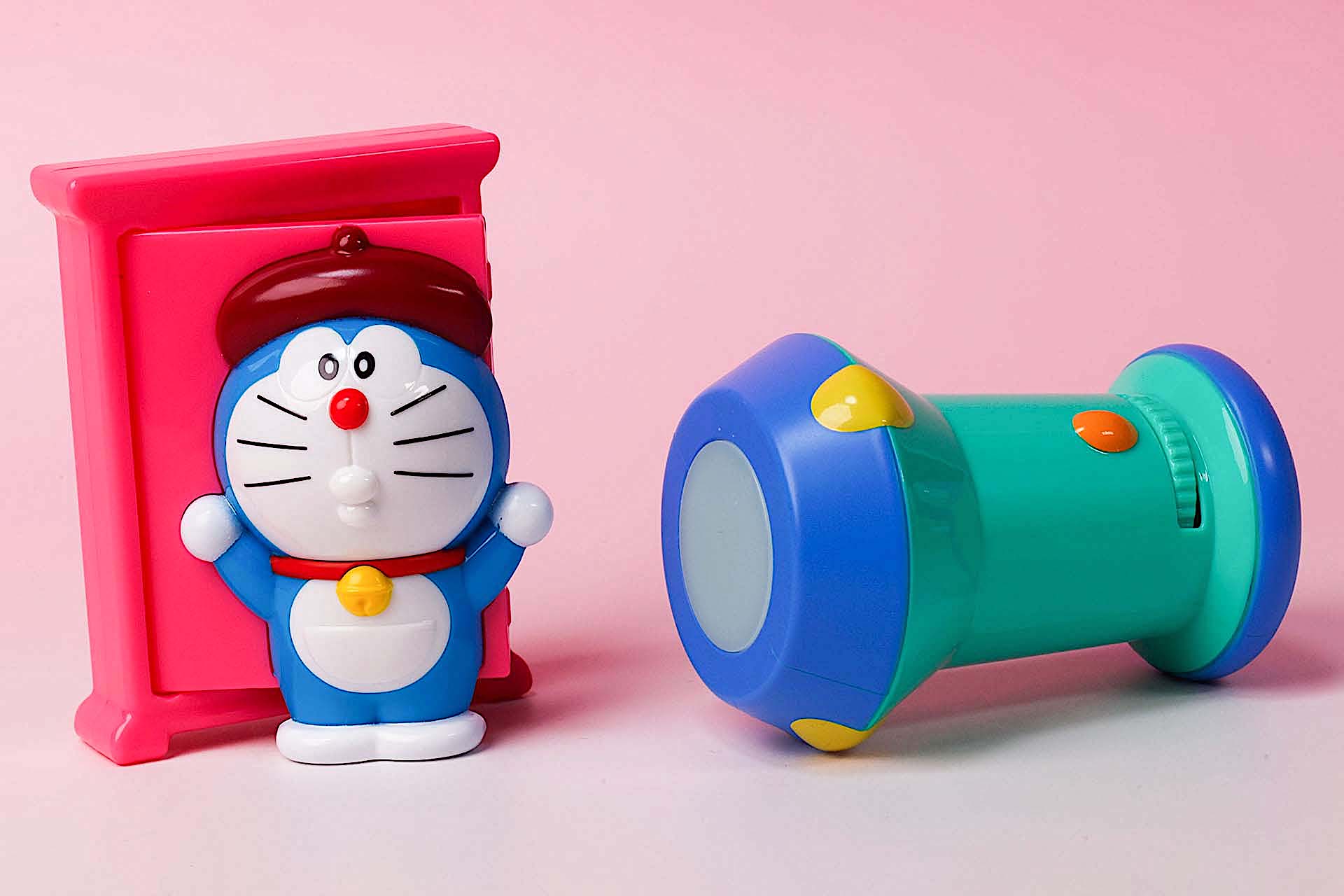 おなじみのひみつ道具もおもちゃで登場！