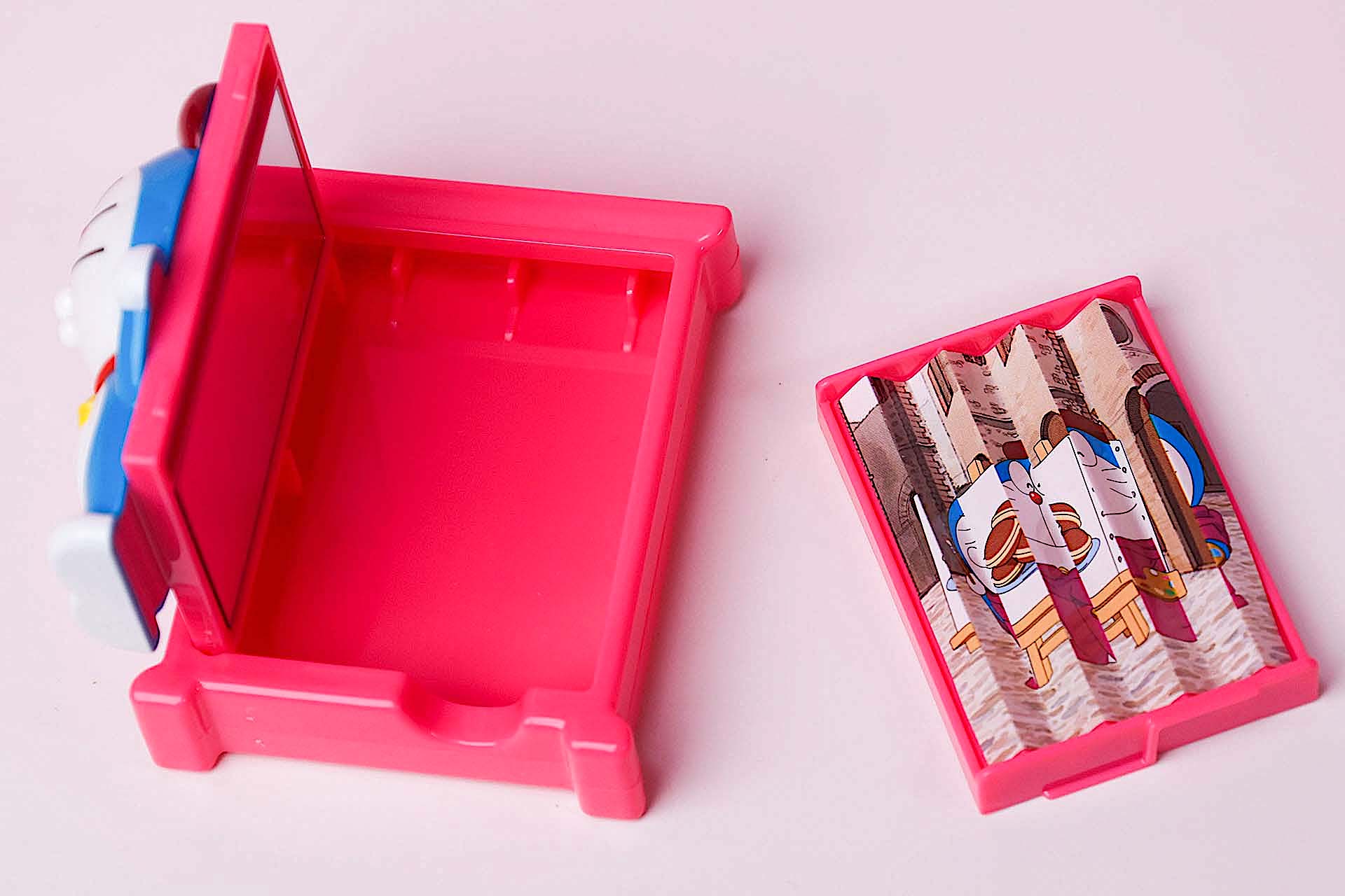 じゃばら部分は取り外しが可能だ