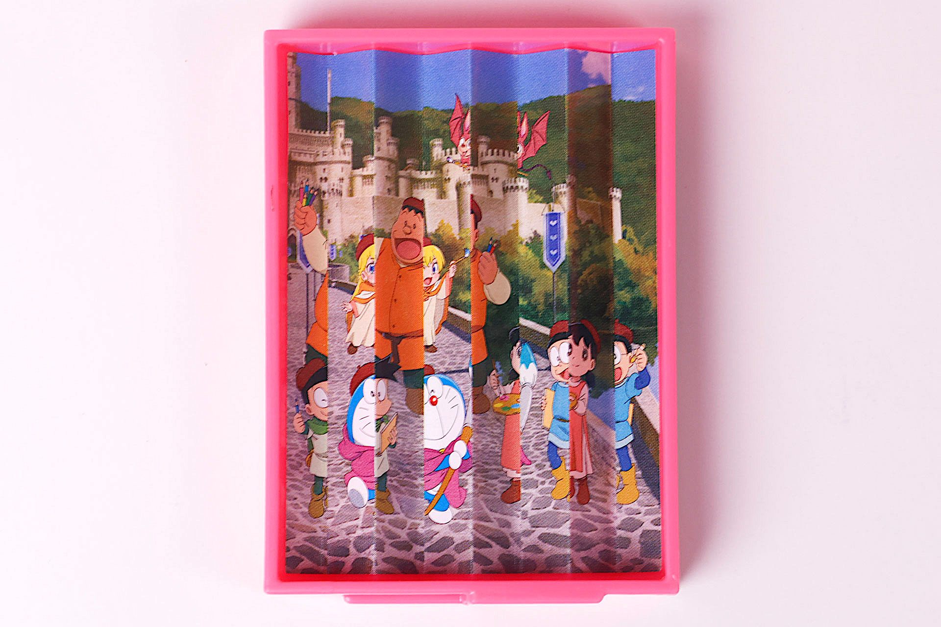 じゃばら部分の裏面