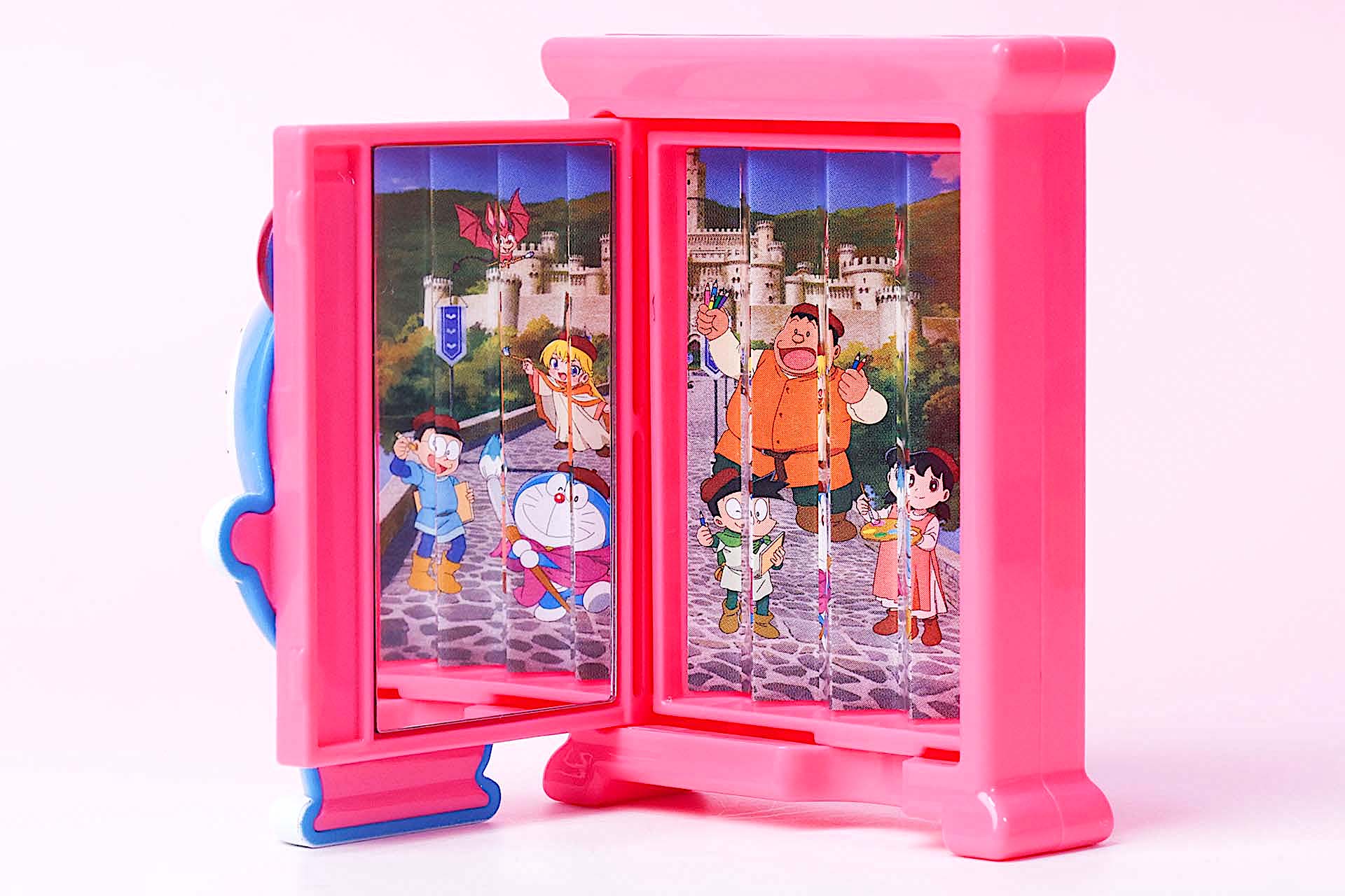 2種類の絵が楽しめるのは面白い