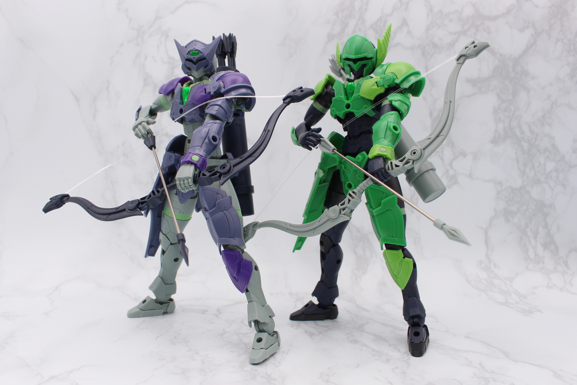 両勢力のアーマーを入れ替える簡単カスタマイズ。他のジョブのアーマーをミキシングしてみるのも面白いかも
