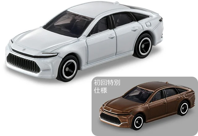No.62 トヨタ クラウン セダン（2025年3月発売）