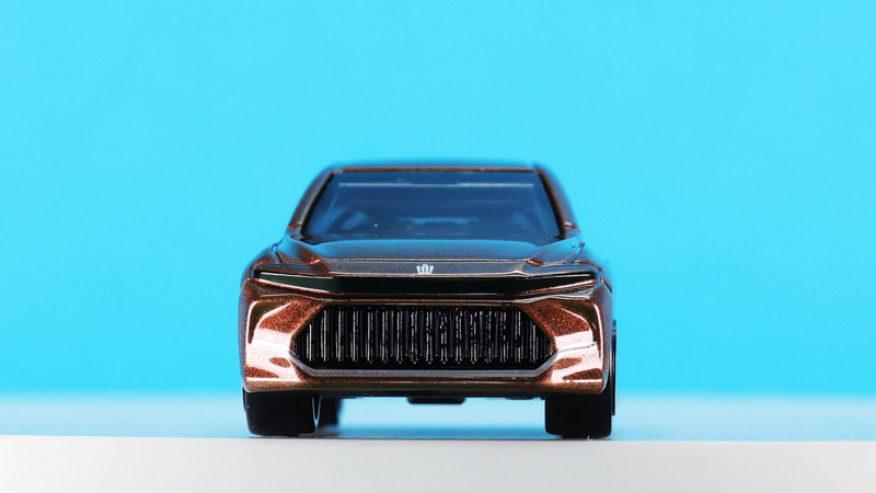 重心も低く、どっしりとした印象