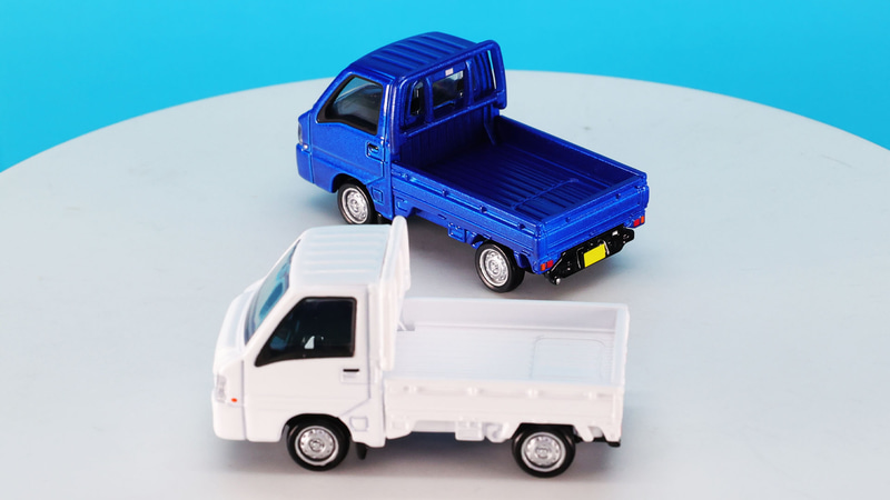 荷物を積んで軽快に走ります