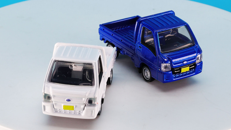 トミカプレミアムでディテールを高精細に再現しています