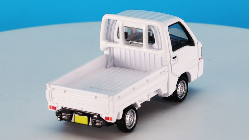 荷台に荷物載せてみたら楽しそうです！