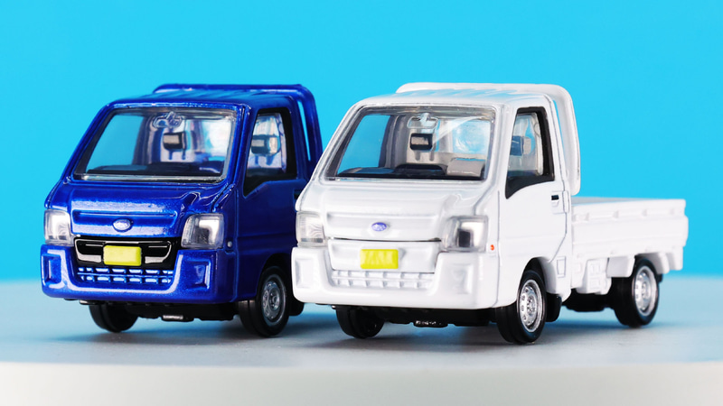 複数台並べてみるとどこかの業者のようにも見えて楽しさ倍増します