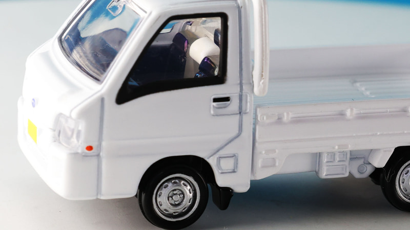 車内も細かなディテールを確認できます