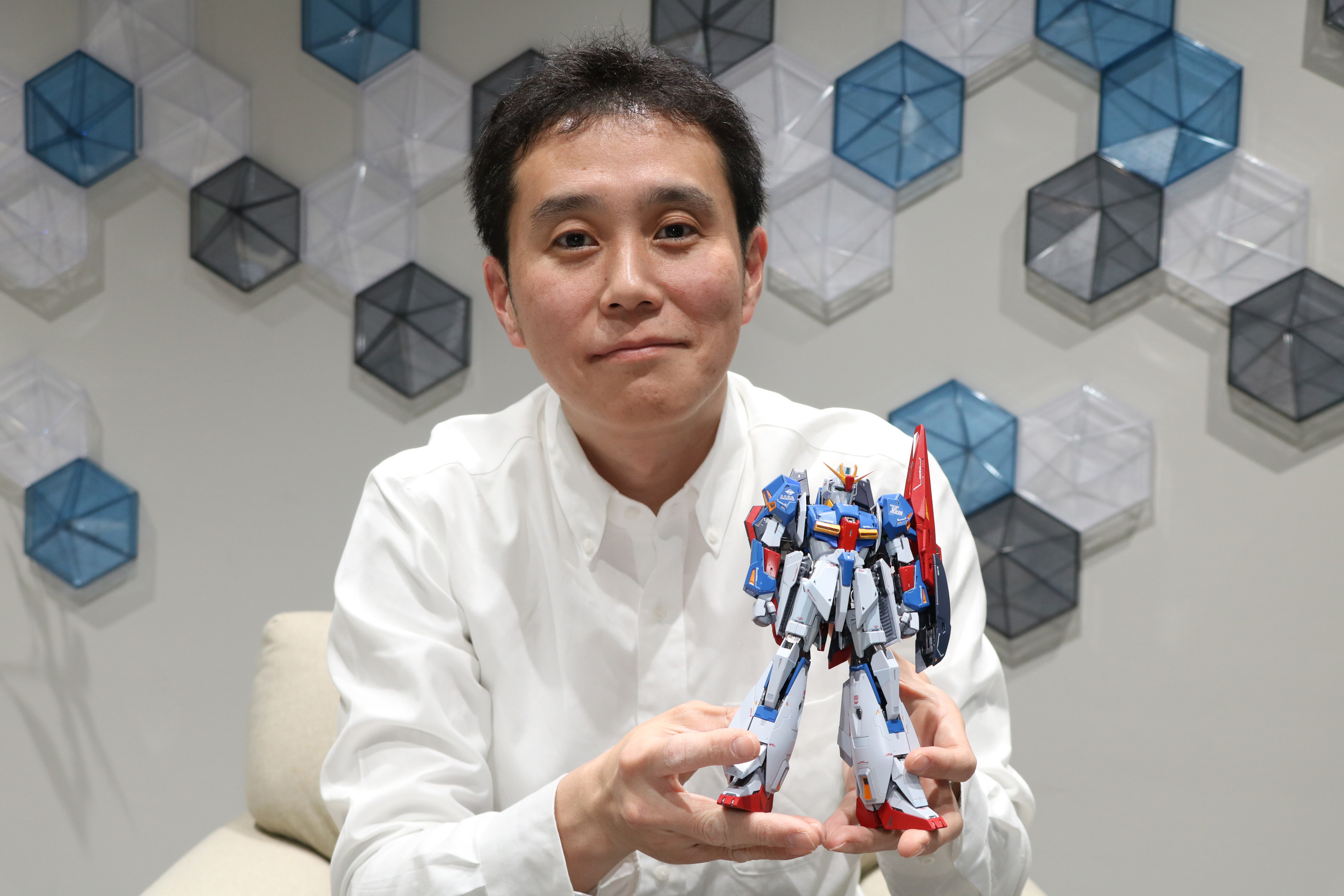 BANDAI SPIRITS コレクターズ事業部で本商品の企画担当をされている洲崎 敦彦氏