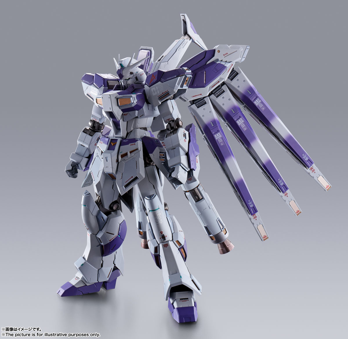 「METAL BUILD Hi-νガンダム」 2022年7月30日発売（販売終了）