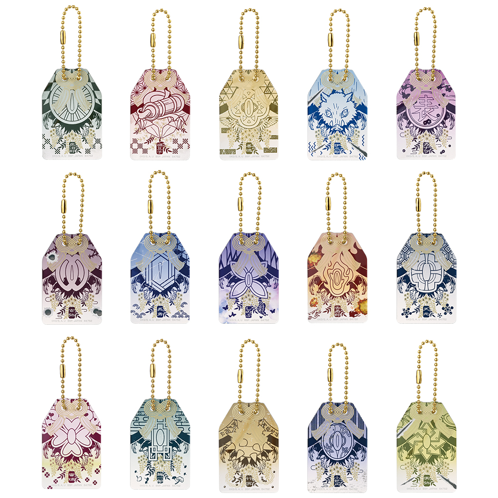 G賞：御守風アクリルチャーム