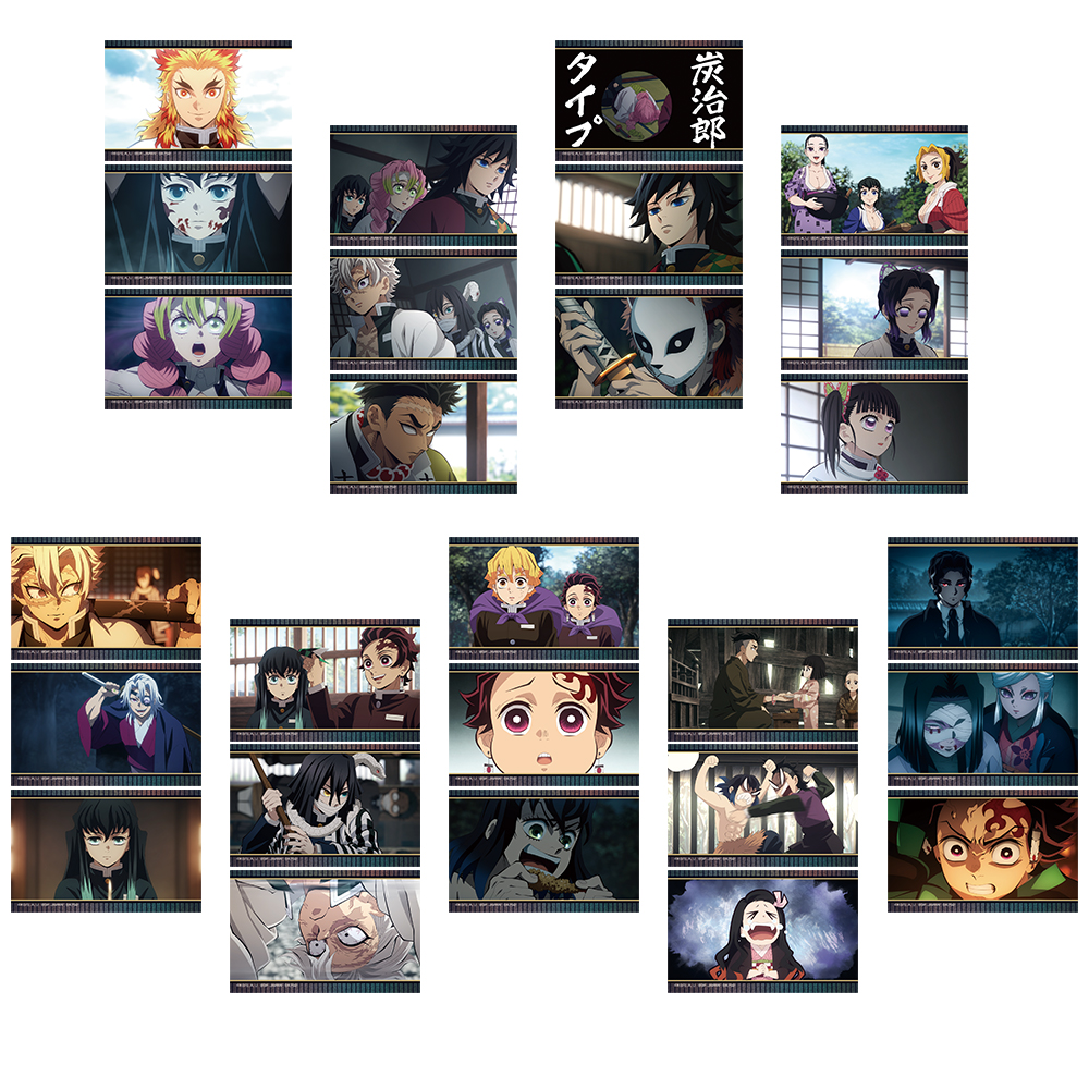 H賞：名場面ステッカーアソート