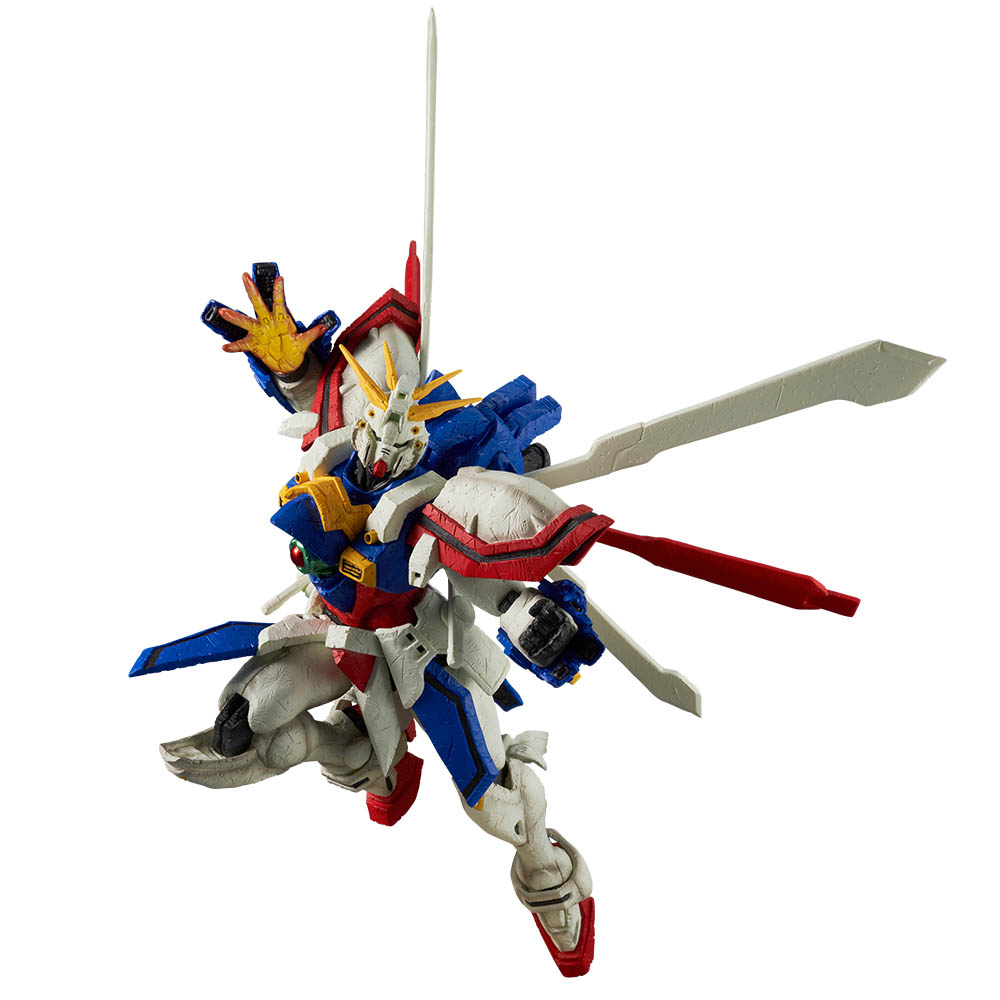 A賞：ゴッドガンダム -魂豪示像-