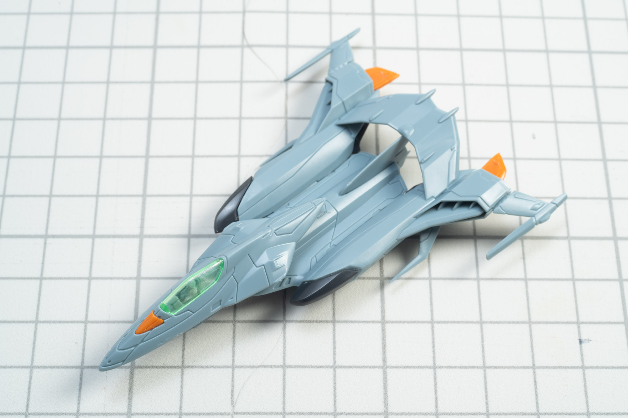 高機動モードの完成機。