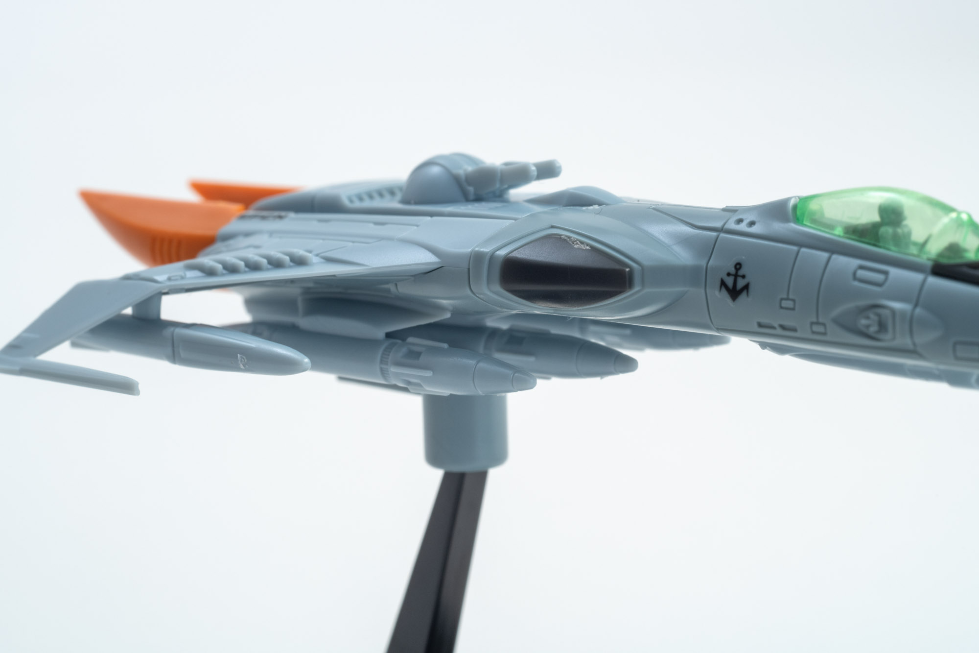 指向性複合メインセンサの再現もバッチリだ