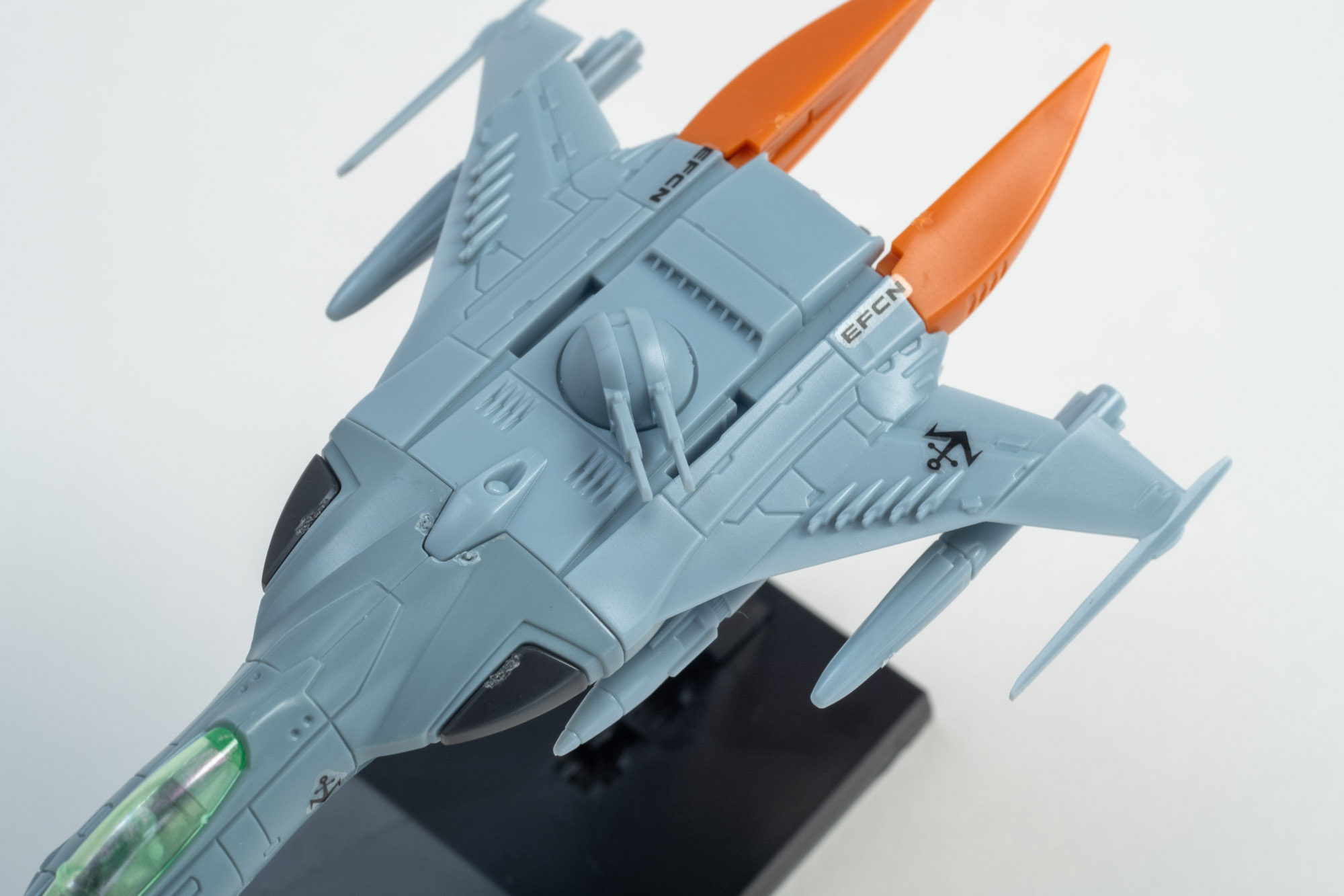 銃座部。もちろん可動式となっている。