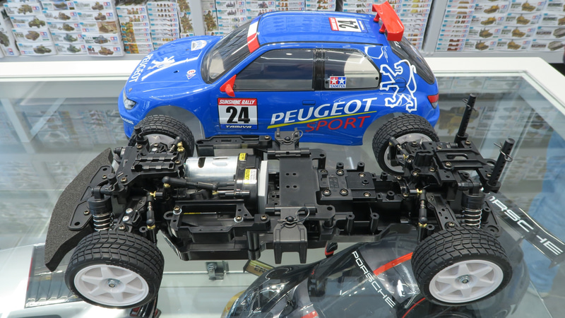 ボディを取り外した状態