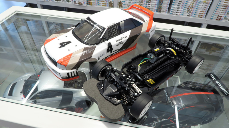 ボディを取り外した状態