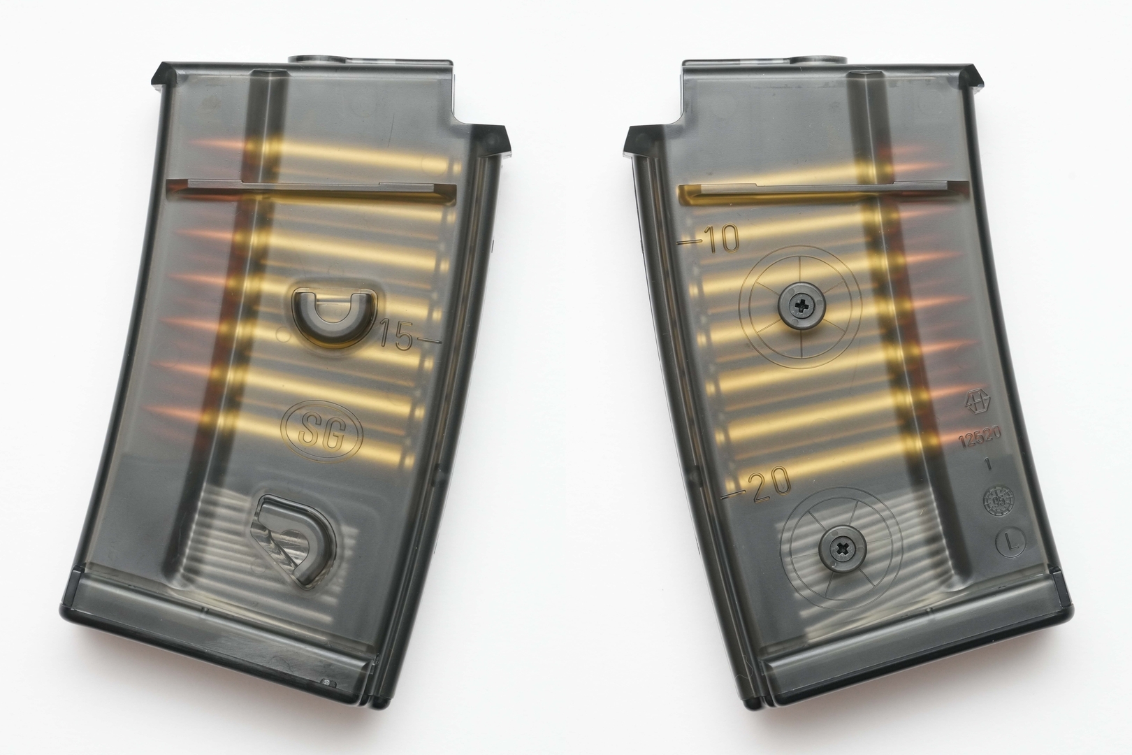 左側面と右側面