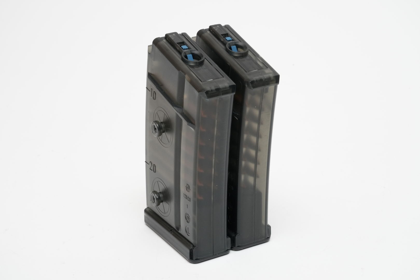 「SGシリーズ用スペアマガジン」はジョイントにより連結できる