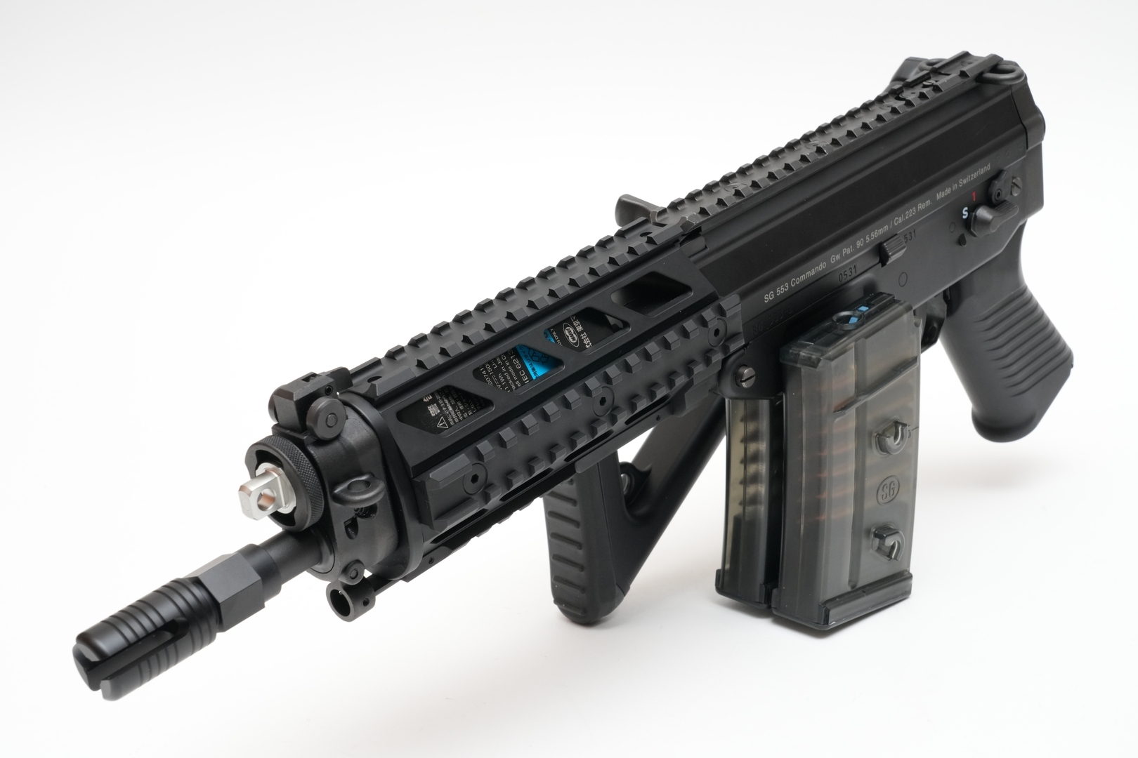 「SGシリーズ用スペアマガジン」はジョイントにより連結できる