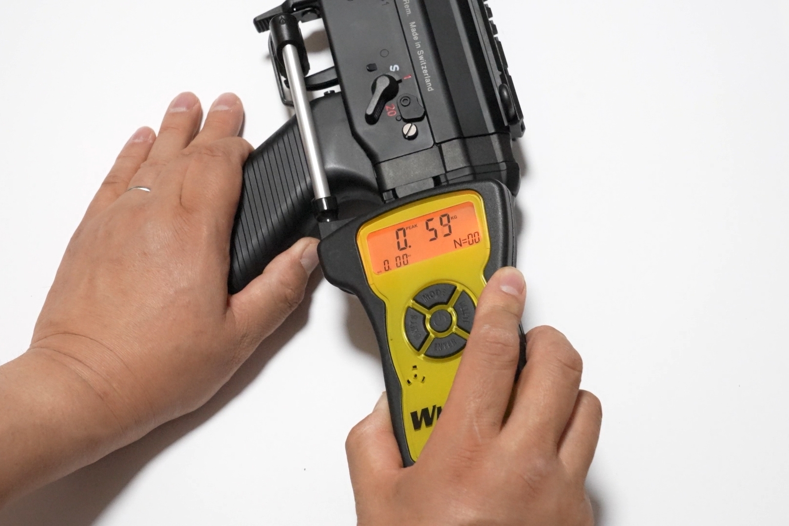 最大0.62kg、平均0.592kg、最小0.57kg