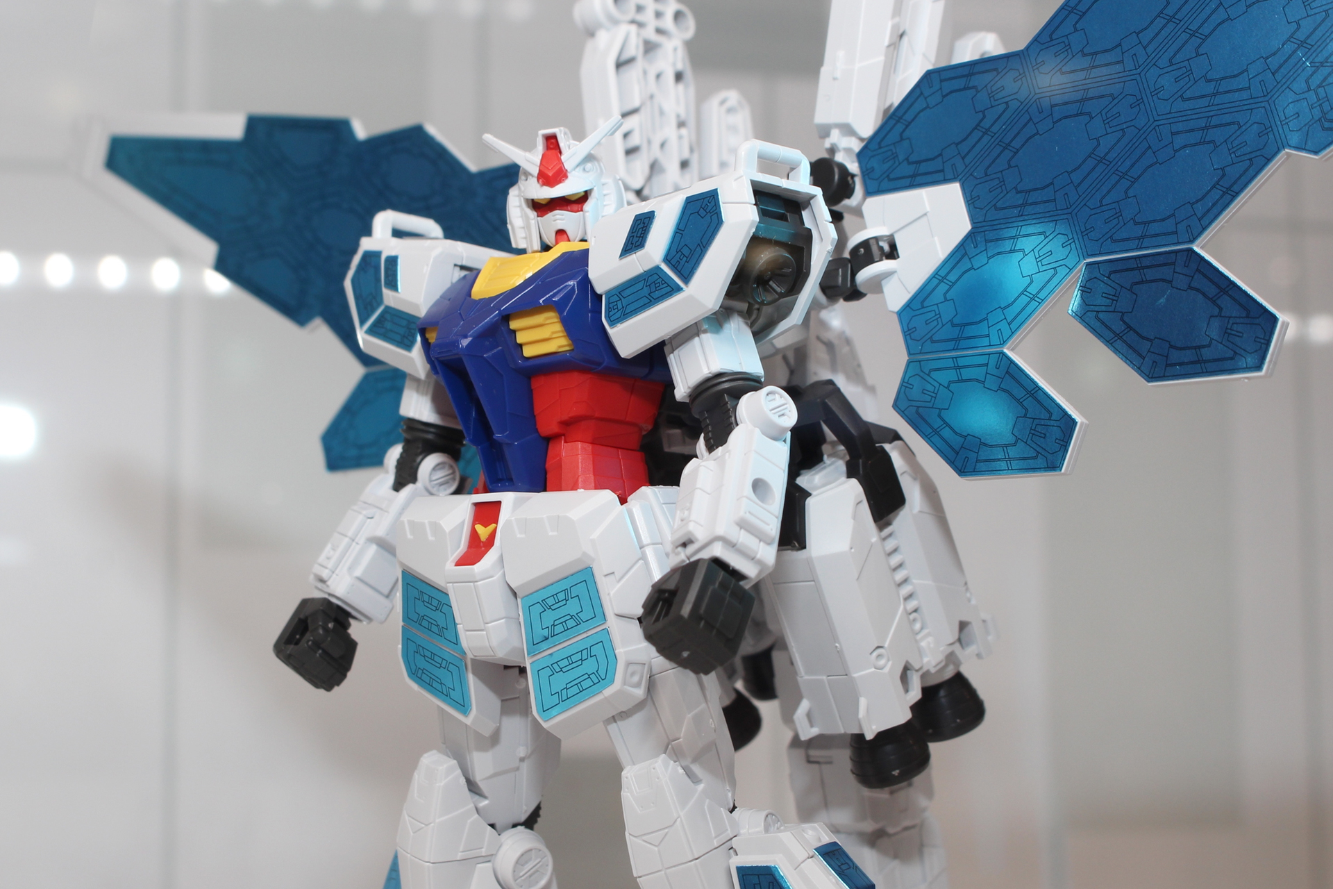 EGシリーズながら、各所のディテールはしっかり再現されている