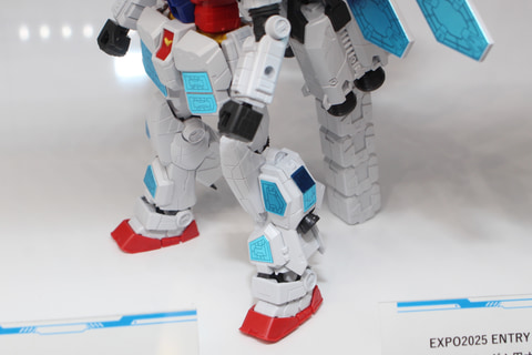 特別企画】来る大阪・関西万博に向けて発売される「RX-78F00/E