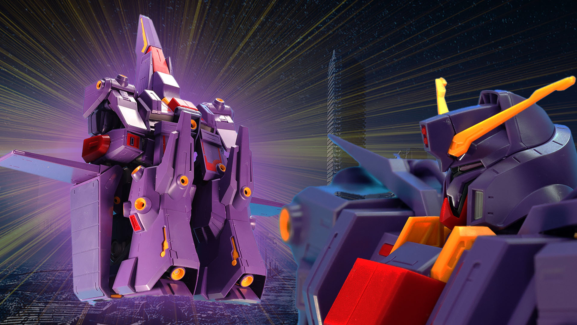 後編では全身を組み上げ、変形までお見せします！