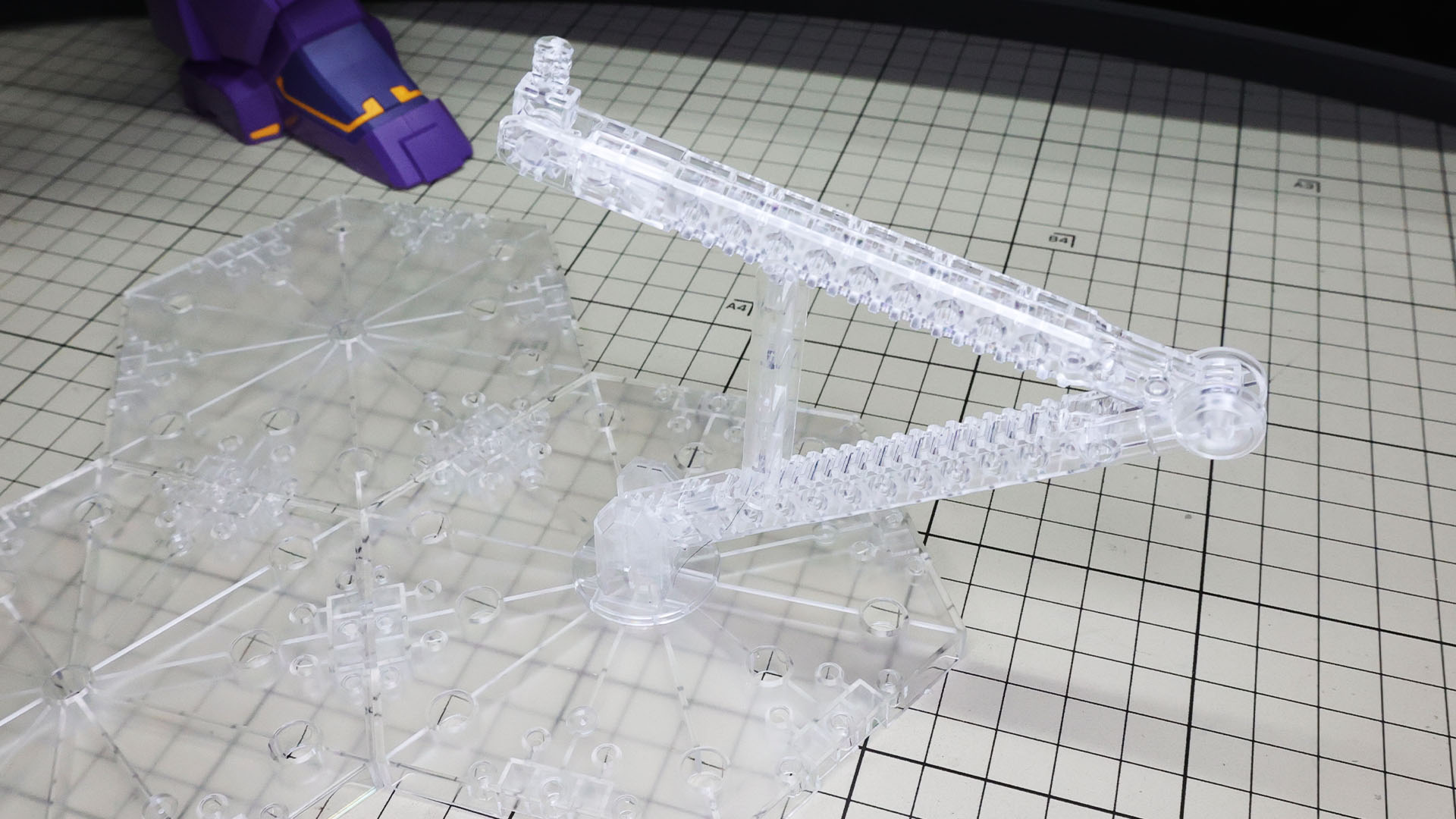 モビル・フォートレス形態が飾れます