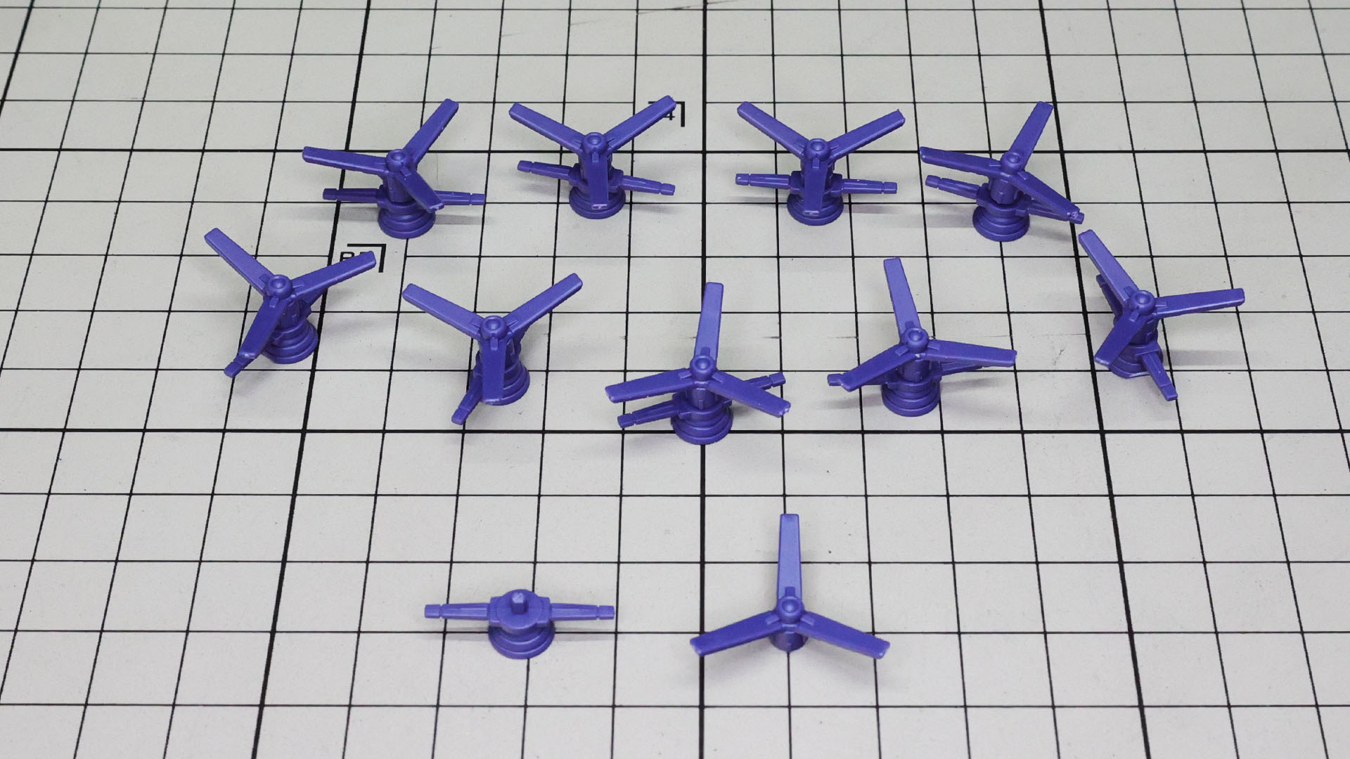 開いた状態：10基