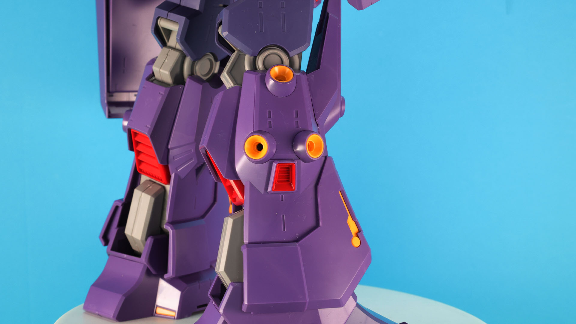 各部のノズルの内部を再現